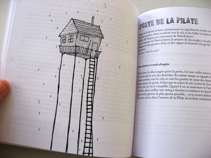 Illustration/Mise en page du livre "Conversation pour les flots"