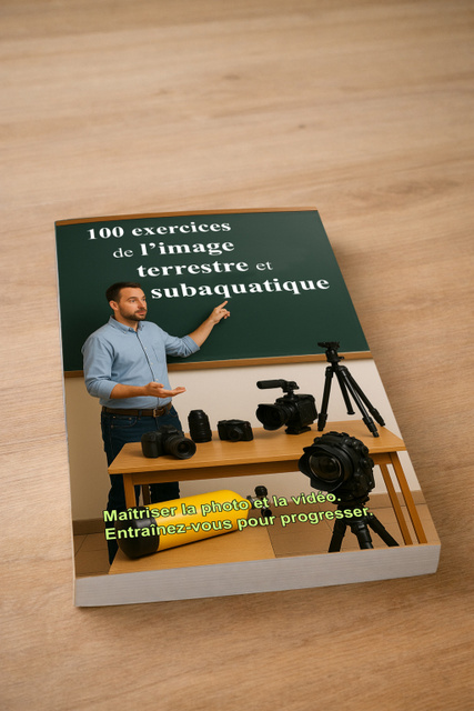 100 Exercices de Photographie et de Vidéo Terrestre et Subaquatique
