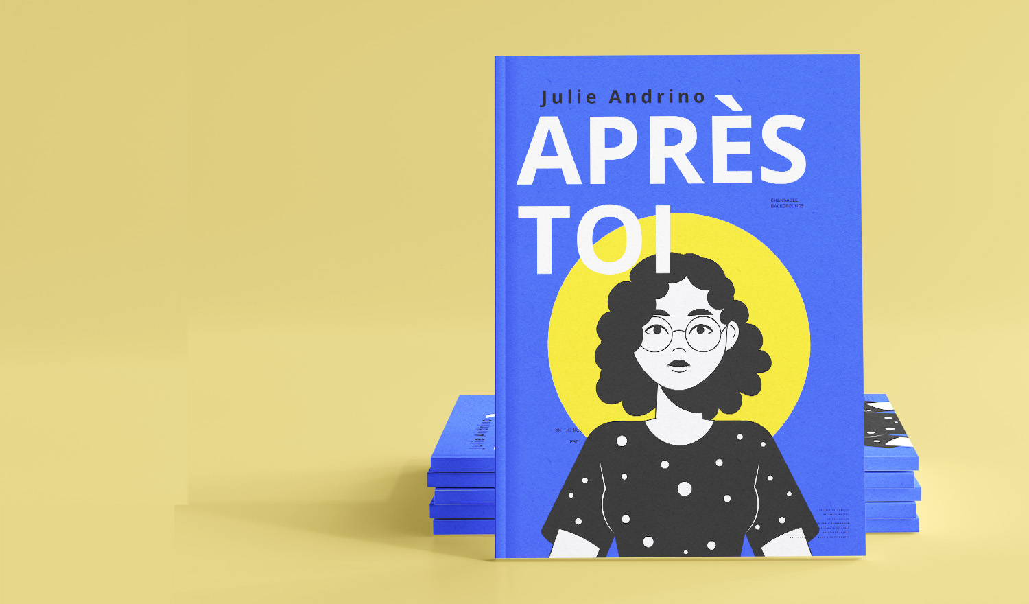Conception graphique de couvertures de livres
