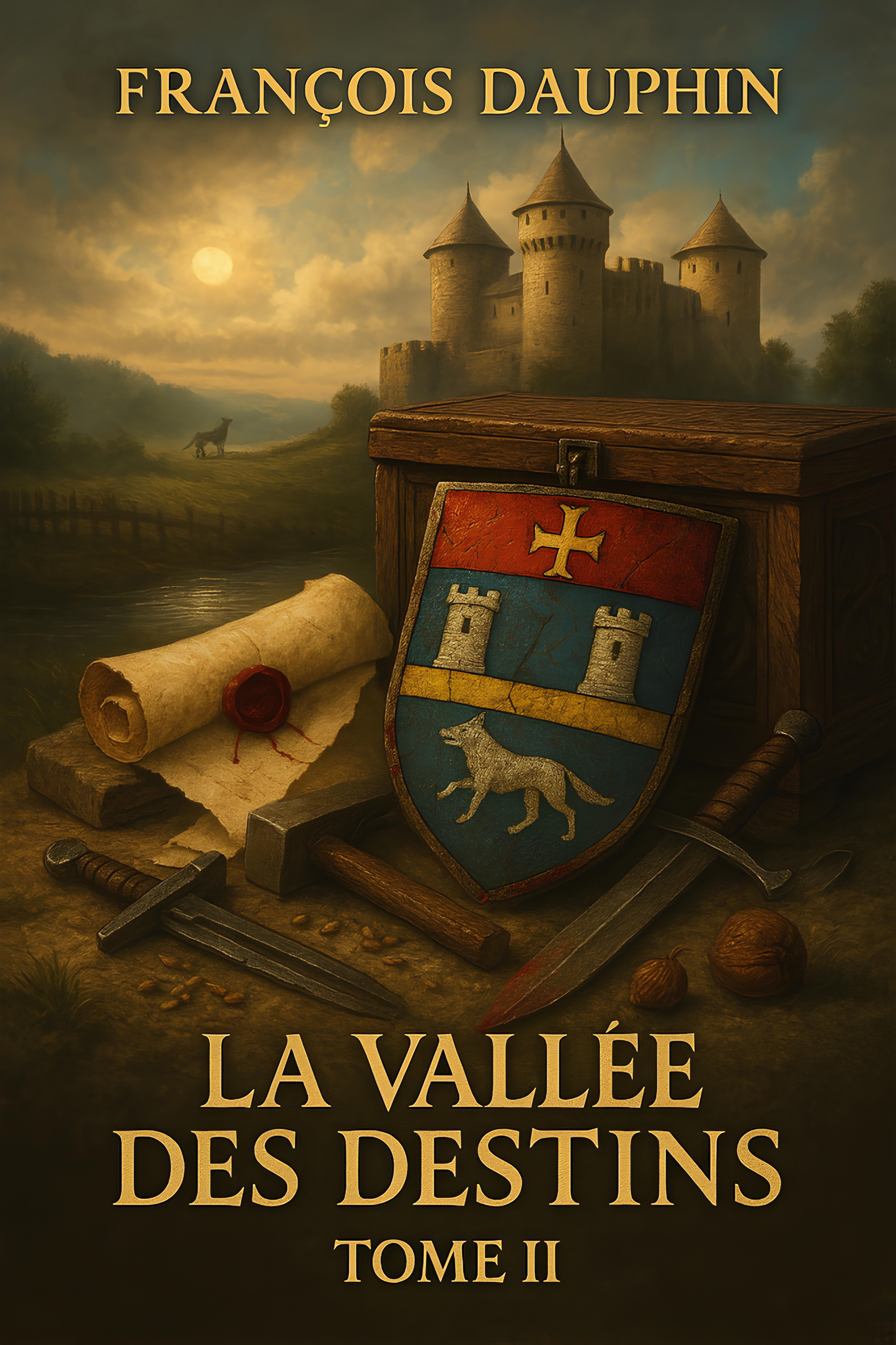La Vallée des Destins - Tome II - L'Écho des Murailles