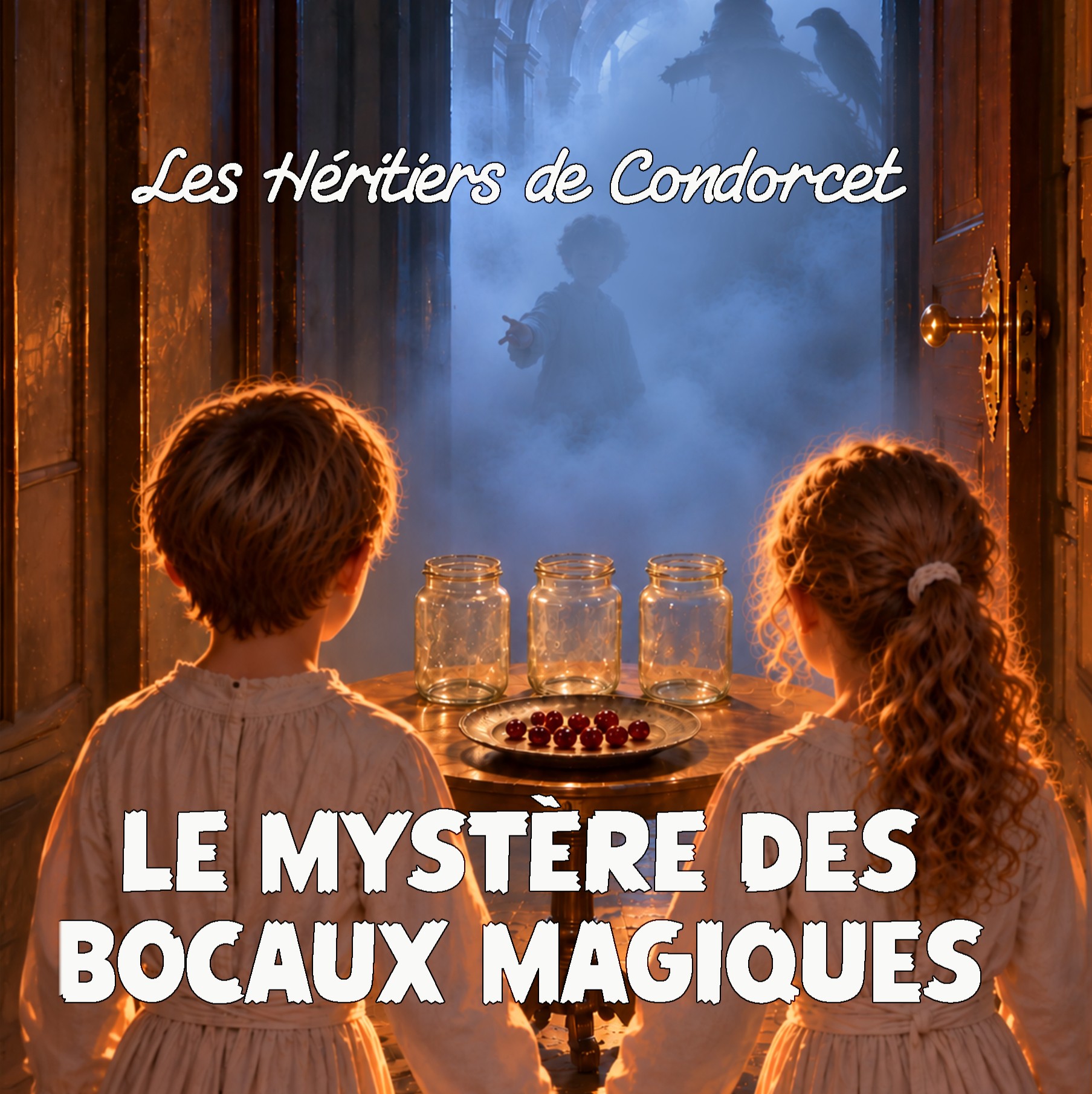 Les Héritiers de Condorcet - Tome 1 - Le Mystère des Bocaux Magiques