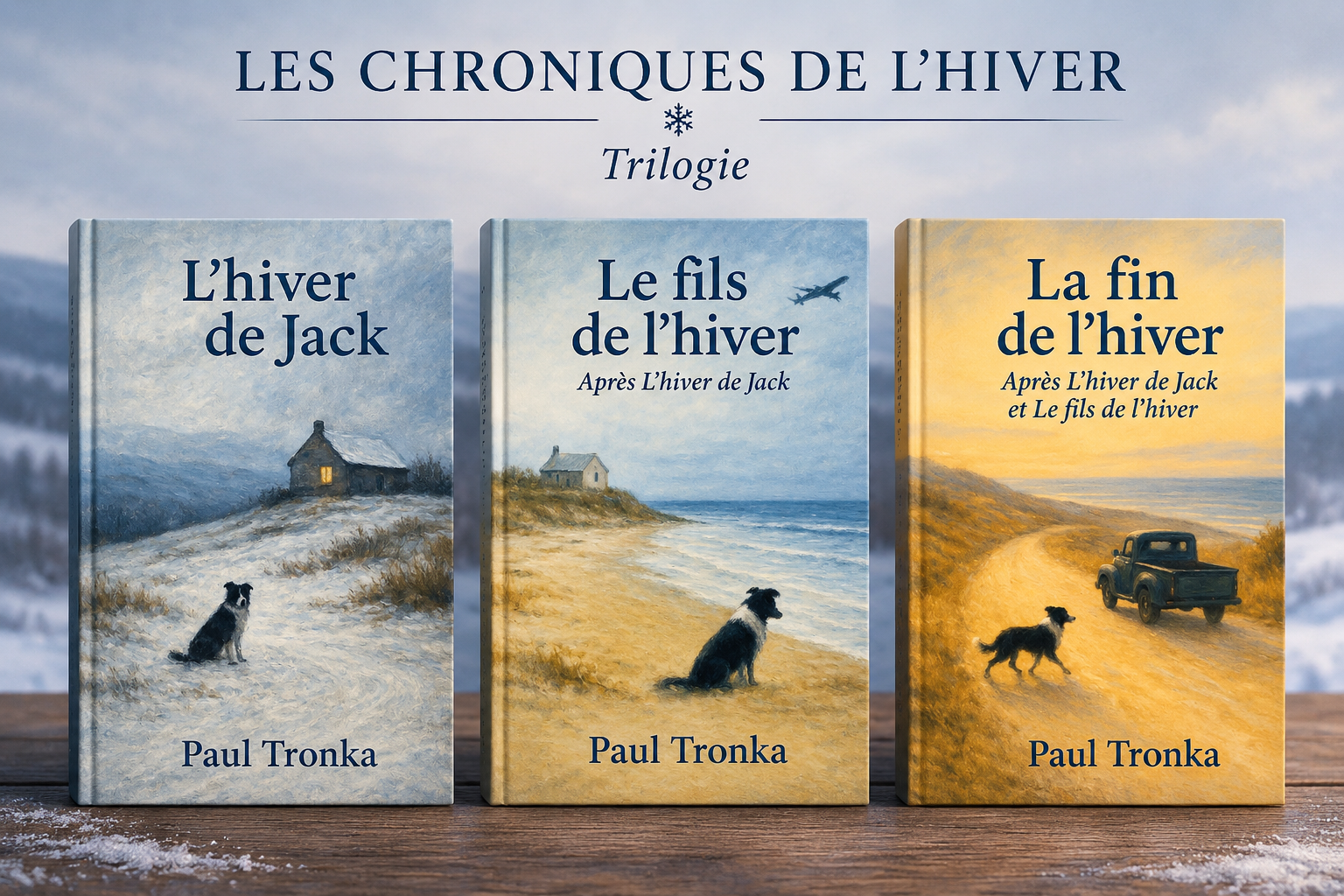 Les Chroniques de l’hiver — Trilogie