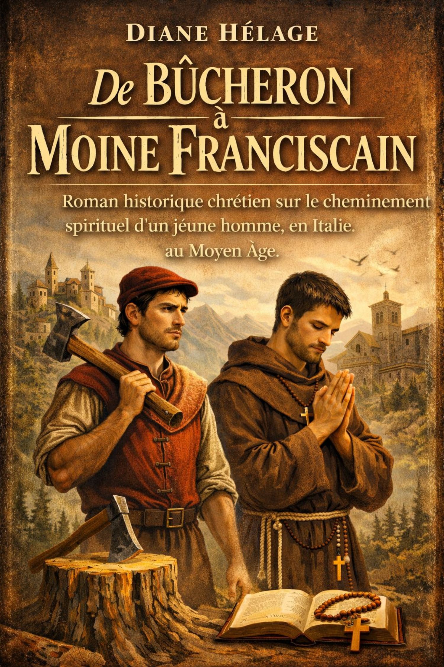 De bûcheron à moine franciscain